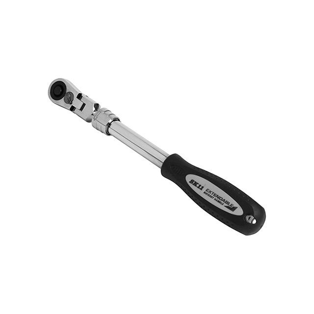 他サイト： SK11 伸縮式ラチェットハンドル(SRH3CEF) SK11の商品画像