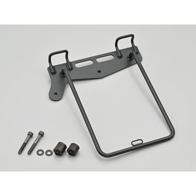 他サイト： デイトナ ELIMINATOR ELIMINATOR SE サドルバッグサポート(ベルトループ一体型) 車体左側用(マットブラッの商品画像