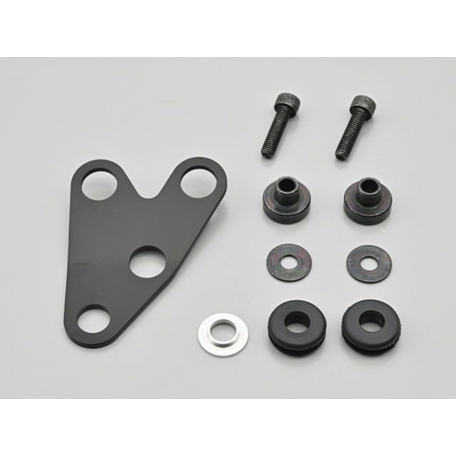 他サイト： デイトナ 汎用 防振メーターステー(VELONAφ48用)右オフセット(10°曲げ) DAYTONA バイクの商品画像