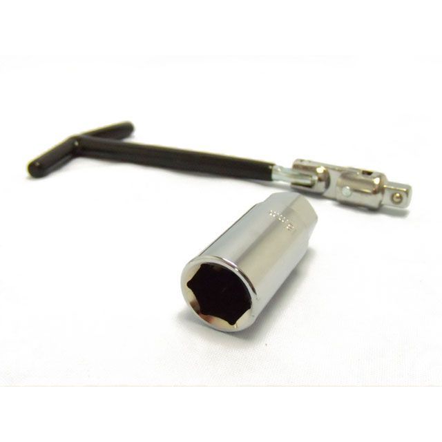 他サイト： 東単 フレキシブルプラグレンチ 18MM D TOTAN バイク 車 自動車 自転車の商品画像