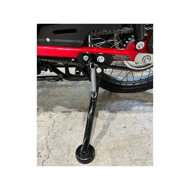 他サイト： 西本工業 CT125 サイドスタンド(ブラック) NISHIMOTO バイクの商品画像