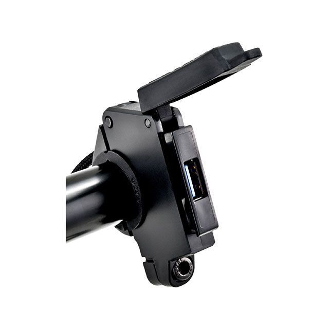 他サイト： デイトナ バイク専用電源 スレンダーUSB QC3.0対応 DAYTONA バイクの商品画像