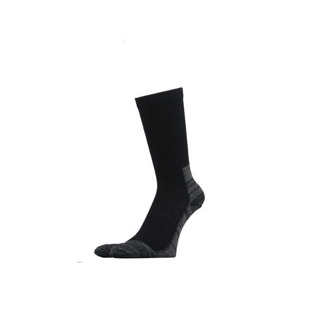 他サイト： おたふく手袋 ストロングソックス 底力タイプ タビ型2足組 ブラック×グレー OTAFUKU GLOVE 日用品の商品画像