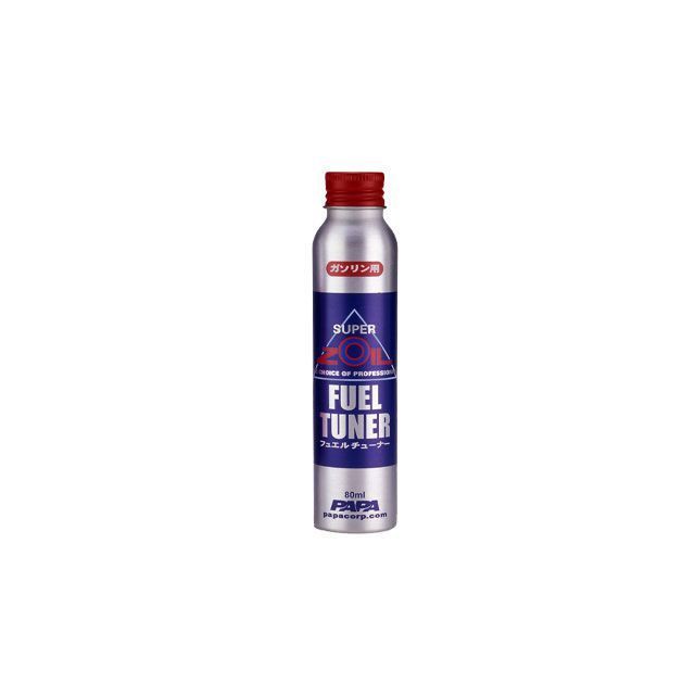 他サイト： スーパーゾイル フュエルチューナー(エンジン燃料系統の洗浄・燃焼促進剤) 80ml SUPER ZOIL バイクの商品画像