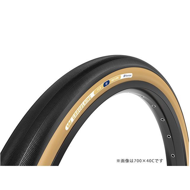 他サイト： パナレーサー(自転車) F726-GK-D2 GRAVELKING 700×26C(ブラウン) Panaracerの商品画像