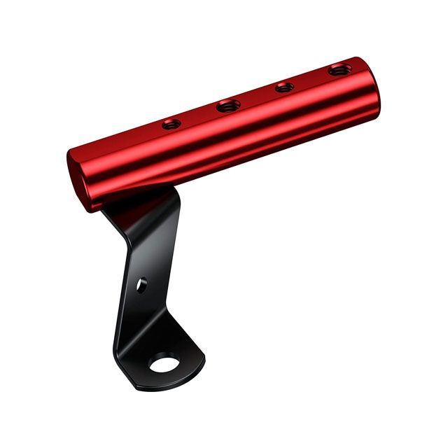 他サイト： カエディア アルミ製ミラーマウント 薄型(マッドレッド) Kaedear バイクの商品画像