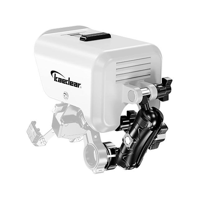 他サイト： カエディア サンバイザー セパレートタイプ(ホワイト) Kaedear バイクの商品画像