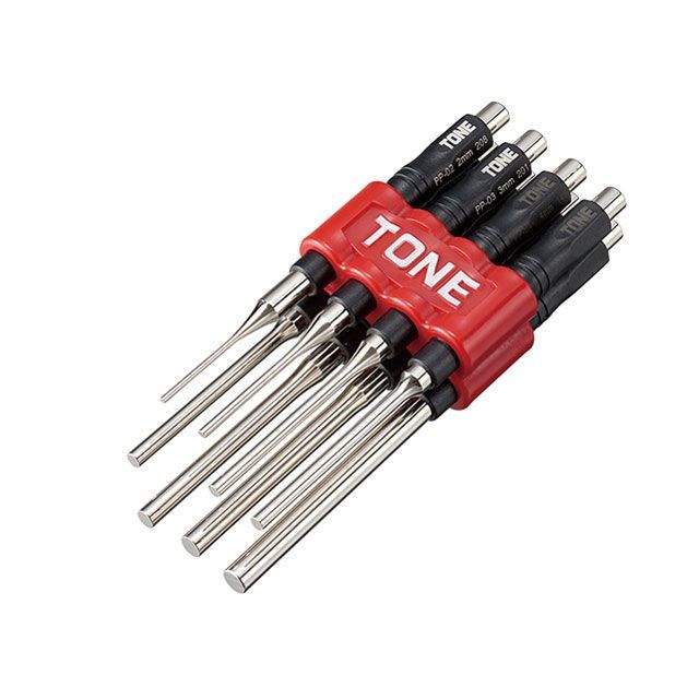 他サイト： 【メーカー直送】トネ ピンポンチセット TONEの商品画像