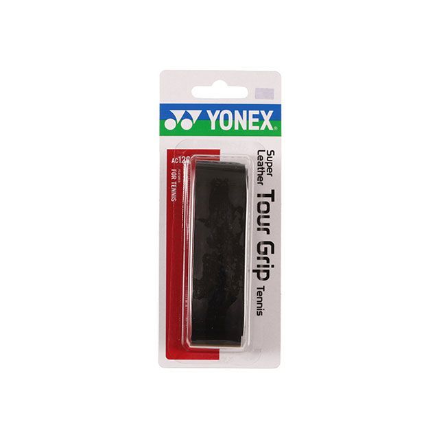 他サイト： ヨネックス AC126 スーパーレザー ツアーグリップ(ブラック) YONEXの商品画像