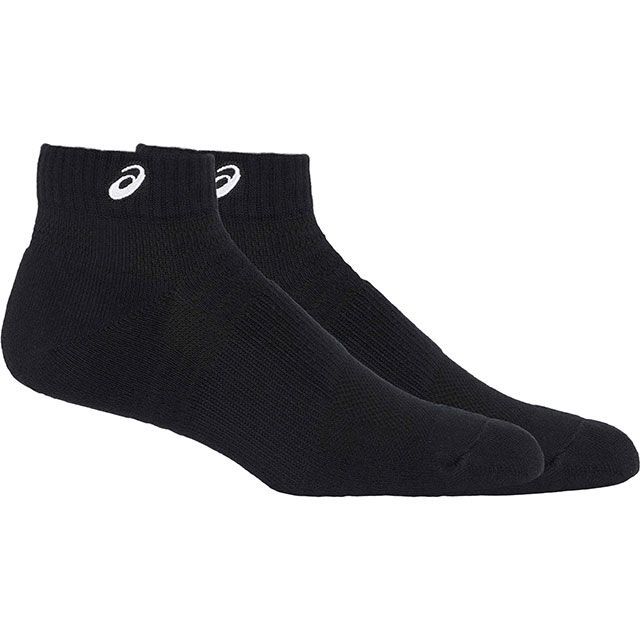 他サイト： アシックス 3033B869 SOCKS10(PERFORMANCE BLACK/BRILLIANT WHITE) サイズ S の商品画像