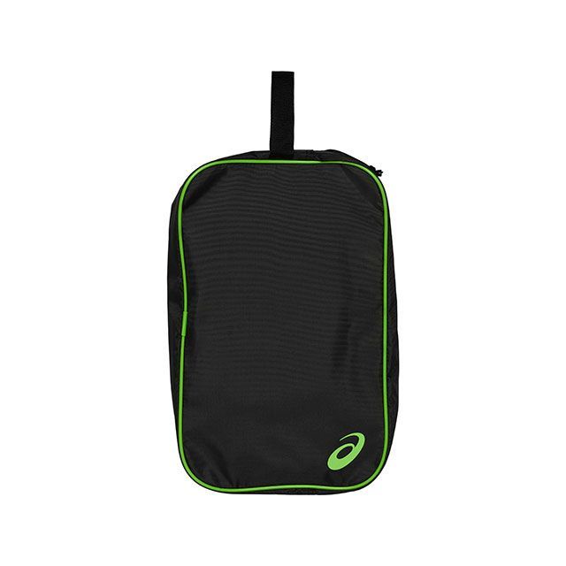 他サイト： アシックス 3033B961 SHOES CASE L(PERFORMANCE BLACK/NEON LIME) ASICS キの商品画像