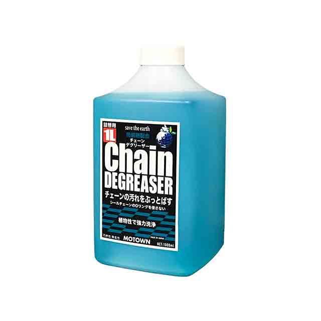 他サイト： モータウン #201 チェーンデグリーザー 詰換用1L MOTOWN バイクの商品画像