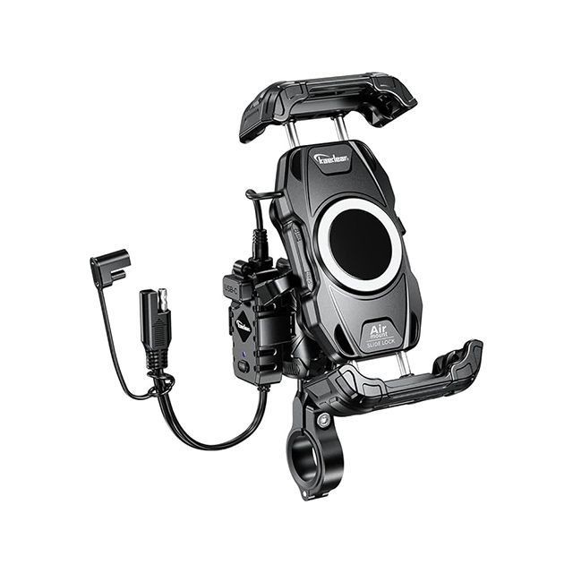 他サイト： カエディア Air Mount スライドロック QI USB Kaedear バイクの商品画像