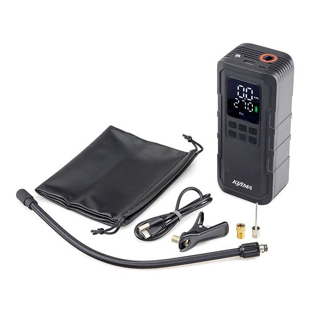 他サイト： キジマ NIGHTSTER RH975/S スマートエアポンプ JP03 KIJIMA バイクの商品画像