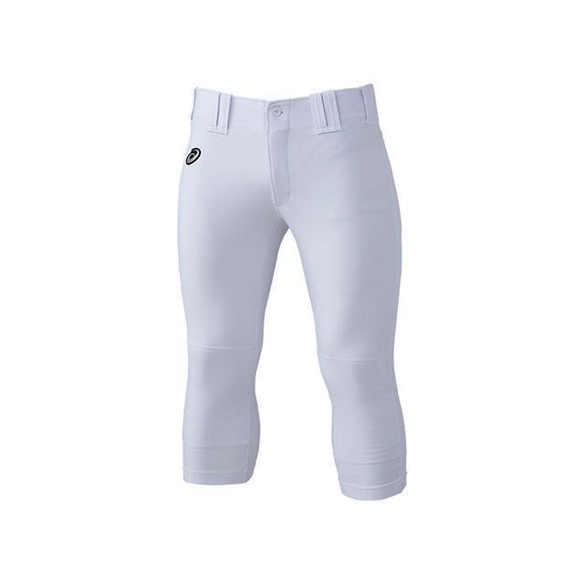 他サイト： アシックス BAA501 プラクティスパンツ(ショートフィット)/(ホワイト) サイズ M ASICS キャンプの商品画像
