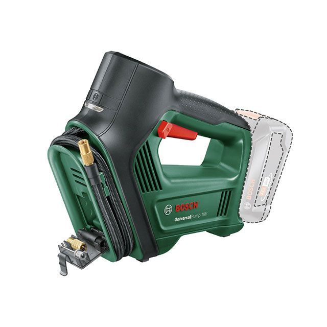 他サイト： ボッシュ UPUMP118H 18V コードレスエアポンプ 本体のみ BOSCHの商品画像