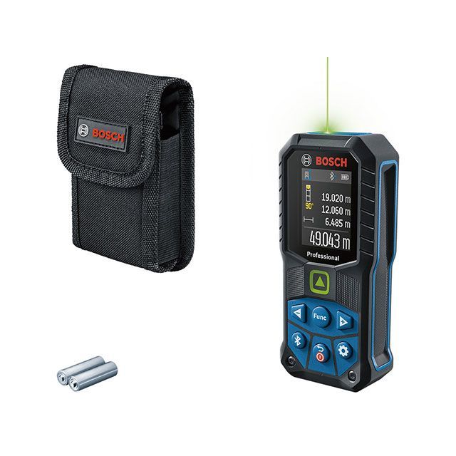 他サイト： ボッシュ GLM50-27CG 乾電池式 データ転送グリーンレーザー距離計 50m キャリングバック付 BOSCH バイク 車 の商品画像