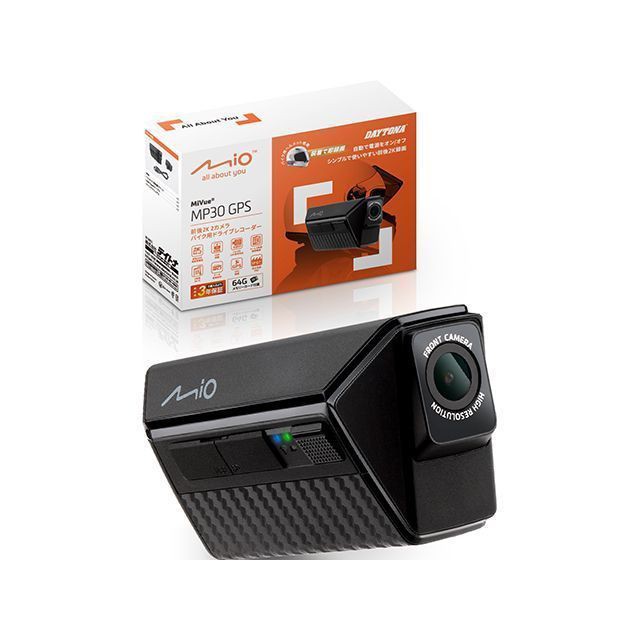 他サイト： デイトナ バイク専用ドライブレコーダー(MiVue/R MP30GPS) DAYTONA バイクの商品画像