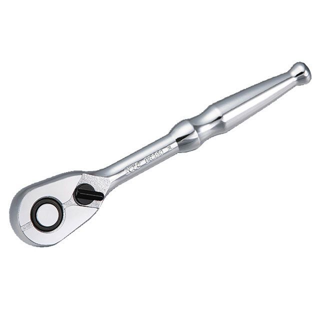 他サイト： ケイティーシー 90ギア 9.5SQ ラチェットハンドル 全長180mm KTC バイク 車 自動車 自転車の商品画像