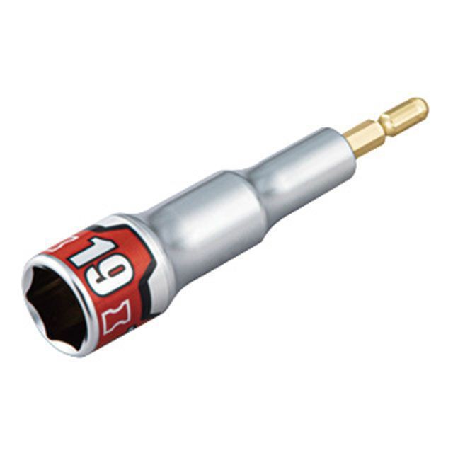 他サイト： ケイティーシー 1/4HE× 40V対応 インパクト用ソケットビット 19mm KTC バイク 車 自動車 自転車の商品画像