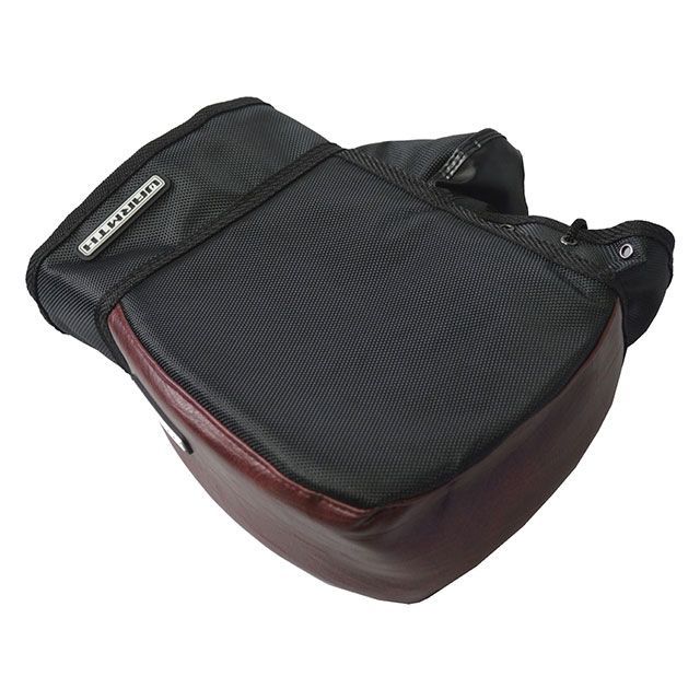 他サイト： リード工業 KS270B コンパクトハンドルカバー(マルーン) LEAD バイクの商品画像