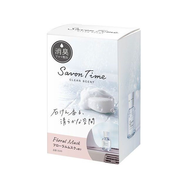 他サイト： 晴香堂 サボンタイムリキッド フローラルムスク harukado 車 自動車の商品画像