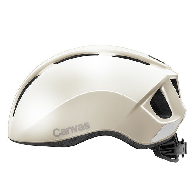 他サイト： オージーケーカブト(自転車) ヘルメット CANVAS-SPORTS(ホワイトベージュ) OGK KABUTO 自転車の商品画像