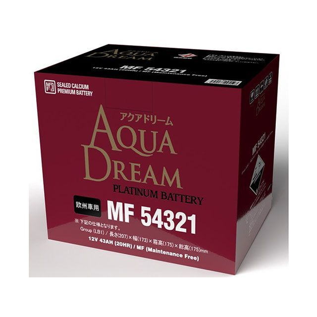 他サイト： 【メーカー直送】アクアドリーム AD-MF54321 AQUA DREAM 車 自動車の商品画像