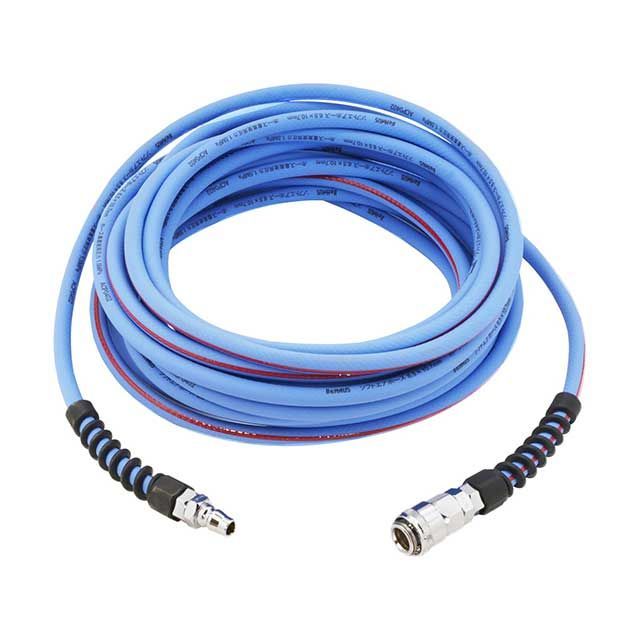 他サイト： パオック ソフトエアホース 6.5×10.0×10m(水色/赤) paockの商品画像