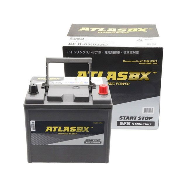 他サイト： 【メーカー直送】ATLASBX ATLASBX EFB(アイドリングストップ車用)SE Q85(D23L) Atlasbx 車 の商品画像