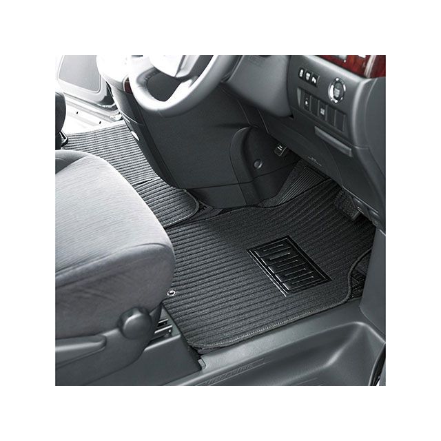 他サイト： ボンフォーム ストレート ミニバン5テンセット(ブラック) BONFORM 車 自動車の商品画像