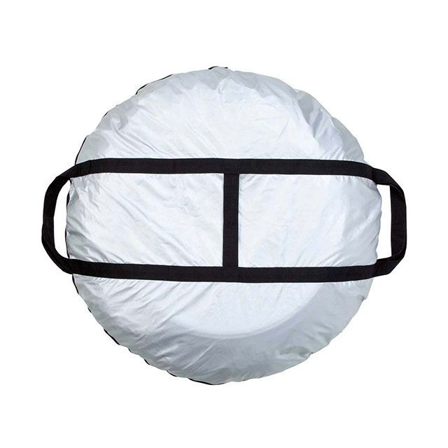 他サイト： ボンフォーム タイヤキャリーバッグLL-1ポン-2マイセット(シルバー) BONFORMの商品画像