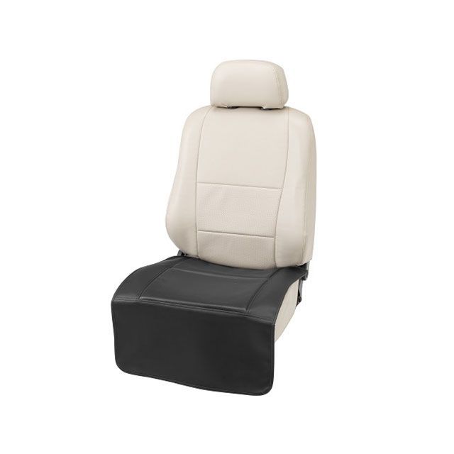 他サイト： ボンフォーム 防汚レザーカバー55×75cm 座面カバー(ブラック) BONFORMの商品画像