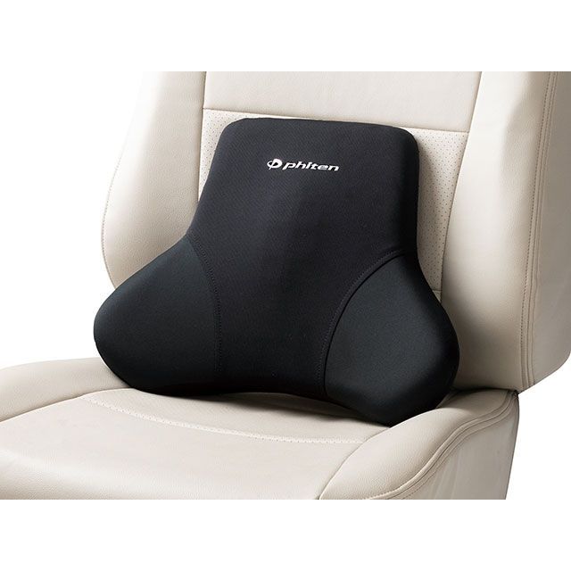 他サイト： ボンフォーム ファイテンリュクス 腰当て(ブラック) BONFORMの商品画像