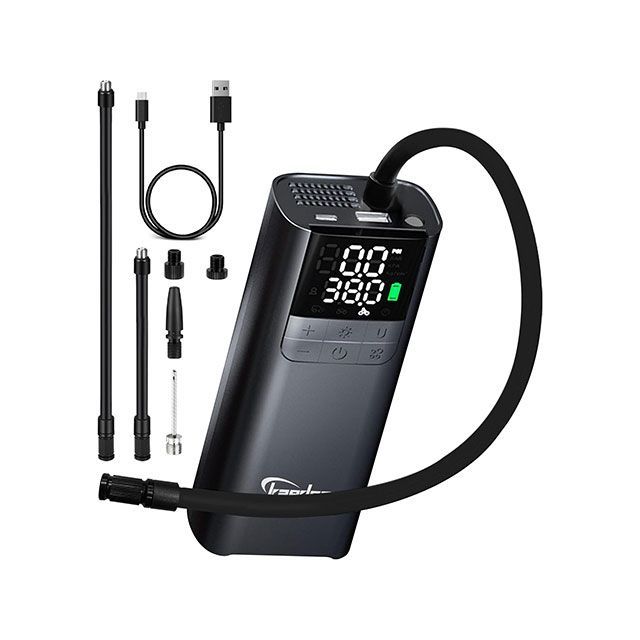 他サイト： カエディア 汎用 多機能モバイルコンプレッサー Kaedearの商品画像