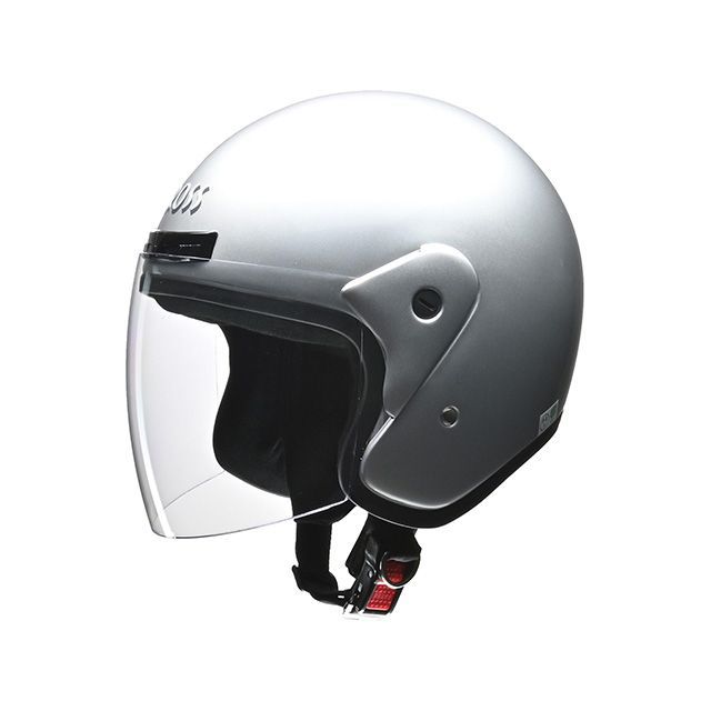 他サイト： リード工業 CROSS CR-720 ジェットヘルメット(シルバー) LEADの商品画像