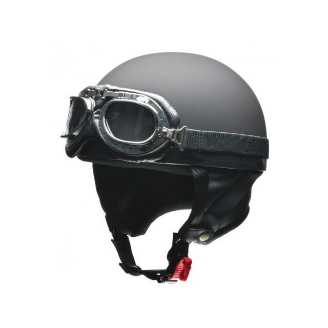 他サイト： リード工業 CROSS CR-751 ハーフヘルメット LL(マットブラック) LEADの商品画像