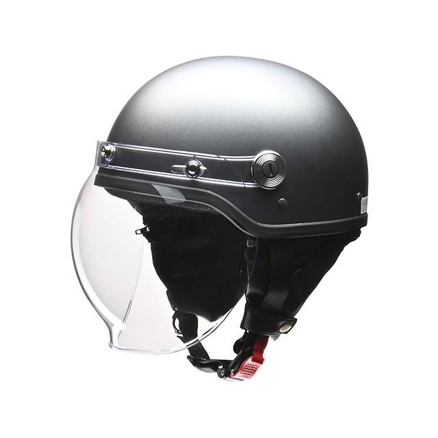 他サイト： リード工業 CROSS CR-761 ハーフヘルメット LL(マットガンメタリック) LEADの商品画像