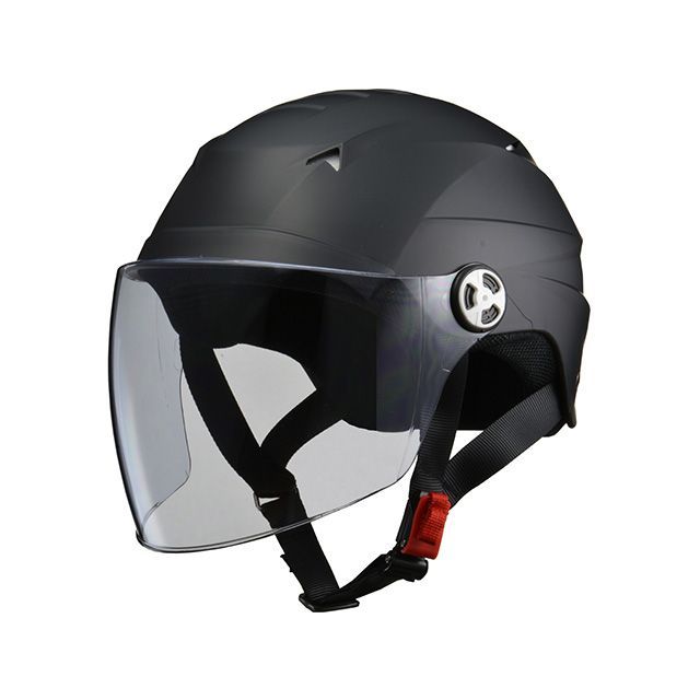 他サイト： リード工業 SERIO RE-41 ハーフヘルメット LL(マットブラック) LEADの商品画像