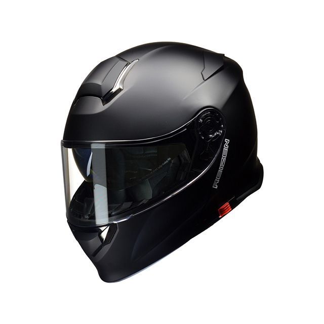 他サイト： リード工業 REIZEN モジュラーヘルメット(マットブラック) サイズ L LEADの商品画像