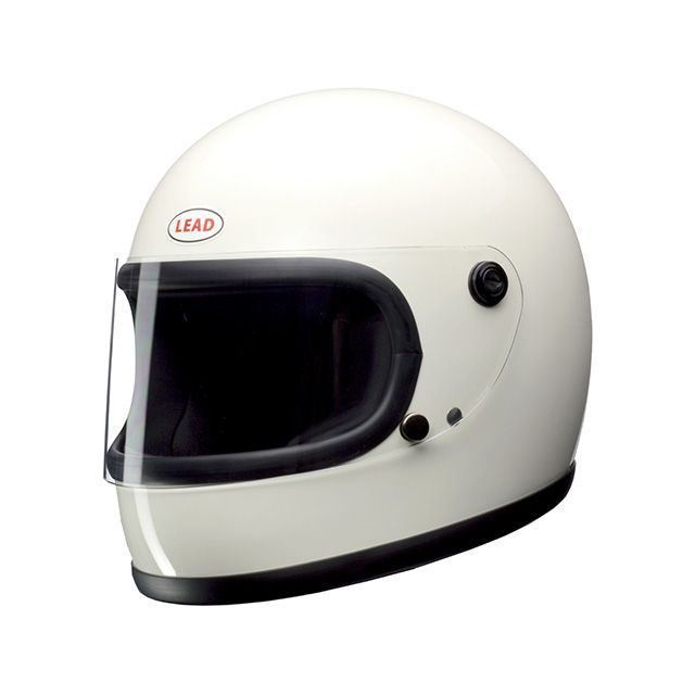 他サイト： リード工業 RX-200R レトロフルフェイスヘルメット(ホワイト) LEAD バイクの商品画像