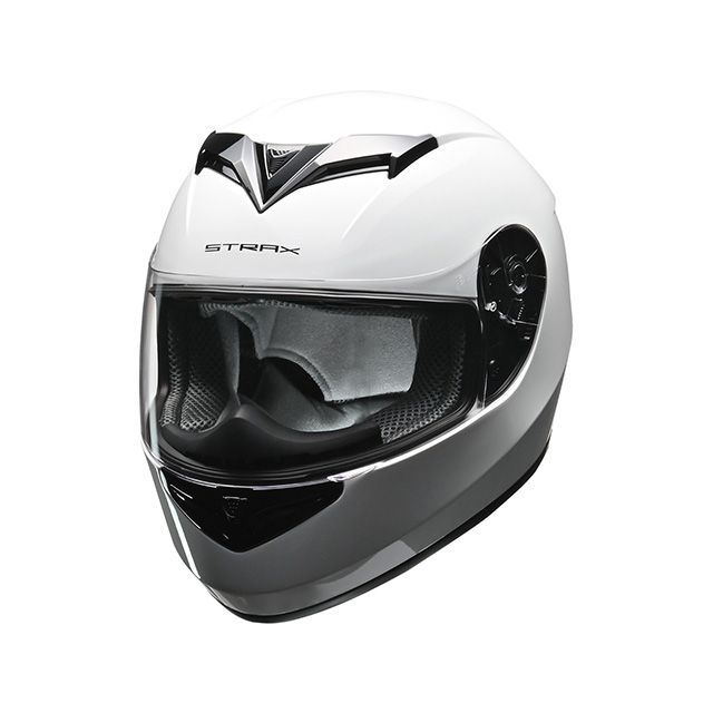 他サイト： リード工業 STRAX SF-12 フルフェイスヘルメット(ホワイト) サイズ M LEADの商品画像