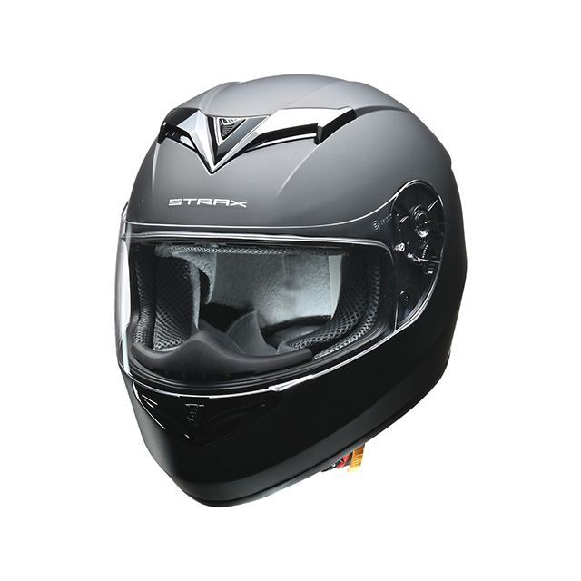 他サイト： リード工業 STRAX SF-12 フルフェイスヘルメット(マットブラック) サイズ M LEADの商品画像