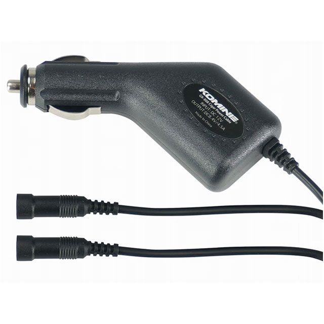 他サイト： コミネ EK-208 シガーパワーケーブルキット KOMINEの商品画像