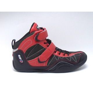 他サイト： エルフシューズ EXA11(エクサ11) カラー レッド サイズ 25.0cm elf shoes バイクの商品画像