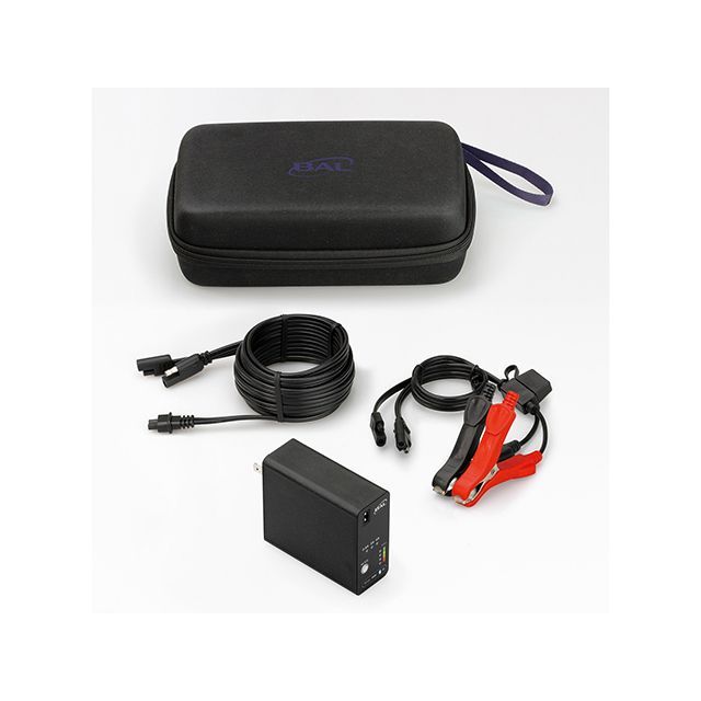 他サイト： 大橋産業 12Vバッテリー専用充電器 COMPACT CHARGER BALの商品画像