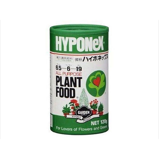 他サイト： ハイポネックスジャパン 微粉 120g hyponexの商品画像
