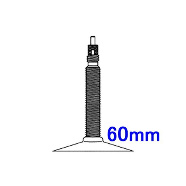 他サイト： 【メーカー直送】パナレーサー サイクルチューブ W/O 700×18〜23C 仏式バルブ(60mm) 袋入り Panaracerの商品画像