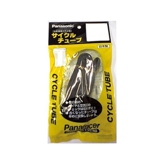 他サイト： 【メーカー直送】パナレーサー サイクルチューブ W/O 700×23〜26C 仏式バルブ(48mm) 袋入り Panaracerの商品画像