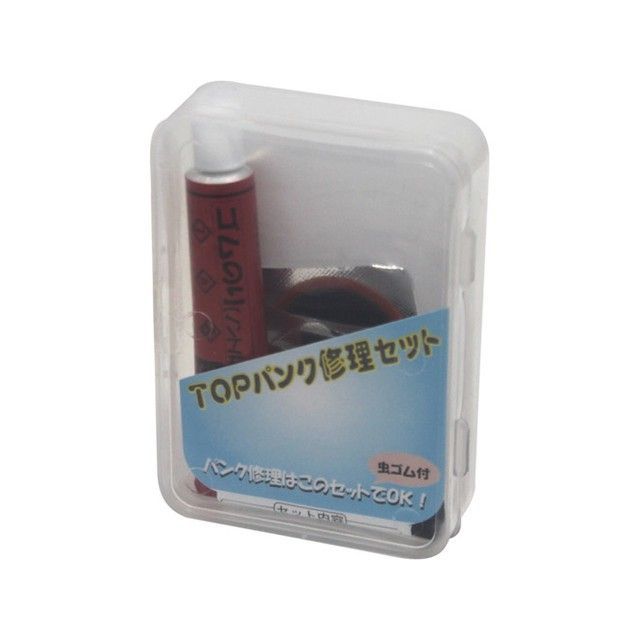 他サイト： 【メーカー直送】フォグリア パンク修理セット DX ケース入 Fogliaの商品画像
